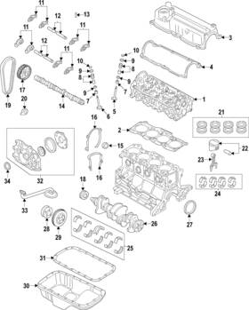 Mazda F805-12-700a Genuine Engine Timing Belt Tensioner