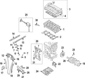 Mazda L31j-14-500 Genuine Engine Timing Chain Tensioner