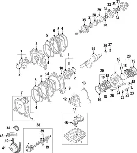 N3h311c04 Mazda Oem New 2004-2011 Rx-8 Base Shinka Coupe Rotary Apex Seal Spring