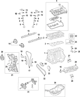 Pedd-12-671 Mazda Genuine Engine Timing Chain Tensioner