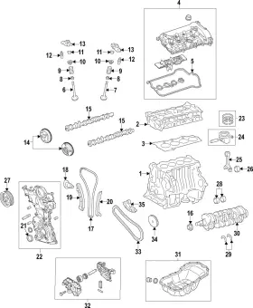 Pw08-12-670 Mazda Genuine Engine Timing Chain Tensioner