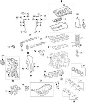 Mazda Py01-12-671b Genuine Engine Timing Chain Tensioner