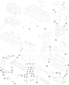 Sh18-11-760 Mazda Genuine Engine Timing Chain Tensioner