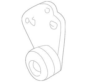 Mazda Zzm3-12-711a Genuine Tensioner Spring