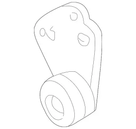 Zzm3-12-711a Mazda Genuine Tensioner Spring