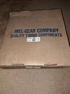 Melling 3504s Dodge Truck 331 354 Hemi Gear Drive Style Timing Set 1954-59