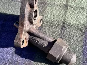 1170520351 Mercedes Mercedes-benz R107 C107 450sl Slc Timing Chain Tensioner And Hardware