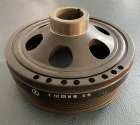 Mercedes-benz 113-035-01-00-05 Mercedes-benz Engine Crankshaft Pulley- -for Mbz C55 Amg And More