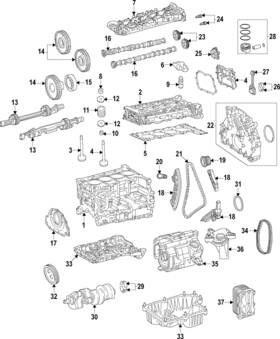 Mercedes-benz 139-050-48-00 Genuine Mercedes-benz Engine Timing Chain Tensioner