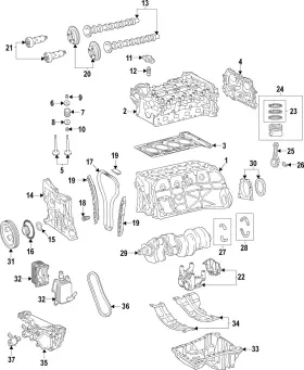 270-052-05-00 Mercedes-benz Genuine Chain Guide