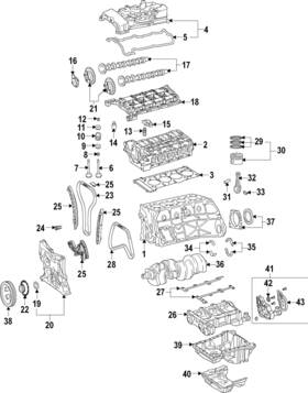 Mercedes-benz 271-052-11-16 Genuine Mercedes-benz Engine Timing Chain Tensioner