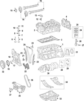 274-050-26-00 Mercedes-benz Genuine Tensioner