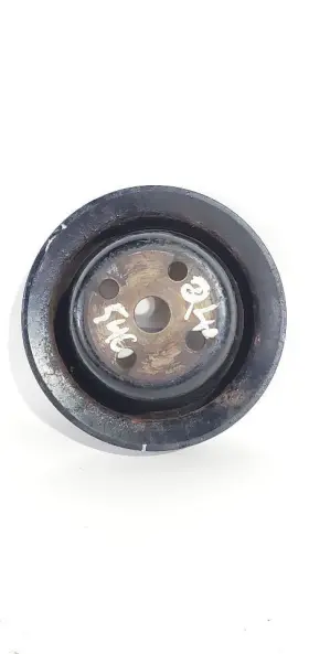 344.mb1u79 Mercedes-benz 1979 450sl M117 Water Pump Pulley