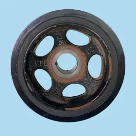 A6420300003 Mercedes-benz 6420300003 Om642 Diesel Crankshaft Pulley Oem W211 E320 Gl350 Ml320