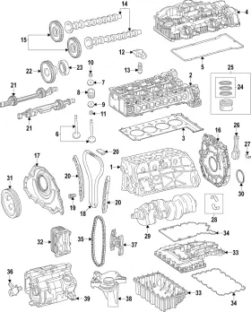 654-050-69-01 Mercedes-benz Genuine Tensioner