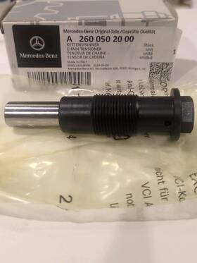 Mercedes Benz A2600502000 Genuine Chain Tensioner New Oem Part No. 2600502000