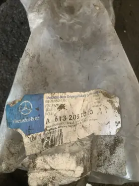 A6132050210 Mercedes-benz Pulley New Genuine Part