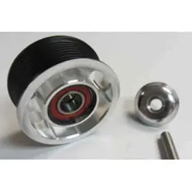 Metco Motorsports 099998497893 Heavy Duty Double-bearing Tensioner Pulley For Supercharger