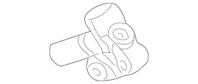 1145a070 Mitsubishi Genuine Belt Tensioner