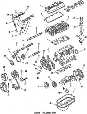 Mitsubishi Md041925 Genuine Tensioner Spring