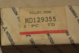 Mitsubishi Md129355 Colt Galant Lancer 2.0 Gti Timing Belt Tensioner Pulley
