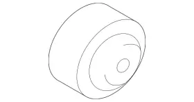 Md156604 Mitsubishi Genuine Engine Timing Belt Idler