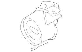 Mitsubishi Md320174 Genuine Belt Tensioner