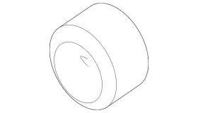 Md369999 Mitsubishi Genuine Tension Pulley