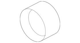 Mitsubishi Mn137247 Genuine Tensioner Pulley