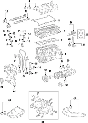 Mq718792 Mitsubishi Genuine Engine Timing Chain Tensioner