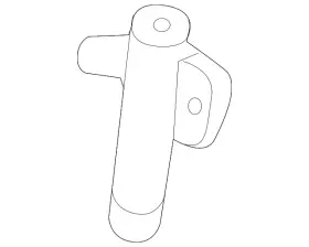Mr984375 Mitsubishi Genuine Tensioner Adjuster
