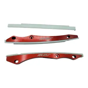 467777 Mmr 2011 - 2024 5.0 Coyote Mustang Gt F-150 Fixed Red Billet Timing Chain Guides