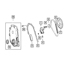 33003446 Mopar Genuine Timing Chain Snubber