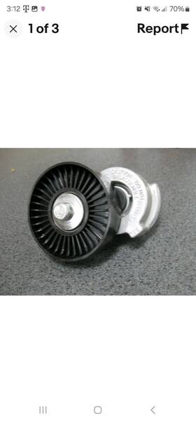 Mopar 4536154ae New Genuine Engine Serpentine Belt Tensioner Pn 04536154ae