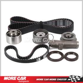More Car Auto Parts Mca9648 Timing Belt Kit Tensioner For 99-05 Mitsubishi Eclipse Stratus Galant 2.4l 4g64