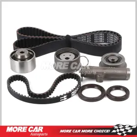 Mca9648 More Car Auto Parts Timing Belt Kit Tensioner For 99-05 Mitsubishi Eclipse Stratus Galant 2.4l 4g64