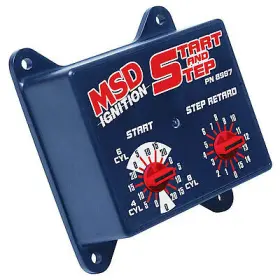 8987 Msd Ignition - Start Step Timing Control Box