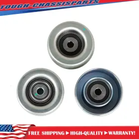1660431020 Munirater Tsp2670s New Idler Pulley Kit Fit For Toyota Fortuner 10-15 1660331040