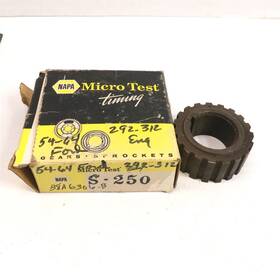 Napa S-250 1954-64 Ford V8 Cyl 292-312 Crank Timing Sprocket 21-tooth Nors