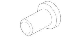 13016-9e000 Nissan Genuine Idler Gear Shaft