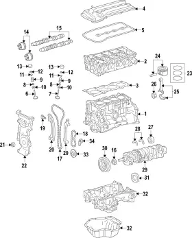 13070-3hc1b Nissan Genuine Tensioner