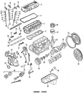 Nissan 13070-40f06 Genuine Tensioner