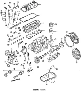 13070-40f06 Nissan Genuine Tensioner