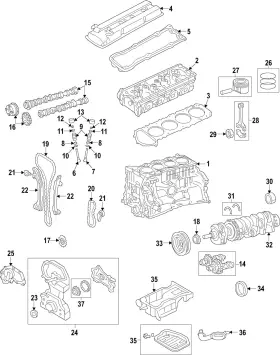 13070-6n21a Nissan Genuine Engine Timing Chain Tensioner