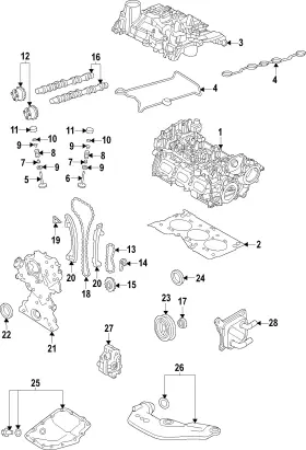 13070-6rc0b Nissan Genuine Tensioner
