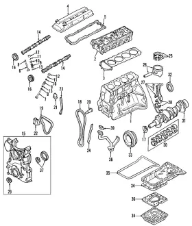 13070-8j012 Nissan Genuine Tensioner