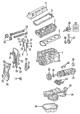 13070-et80c Nissan Genuine Tensioner