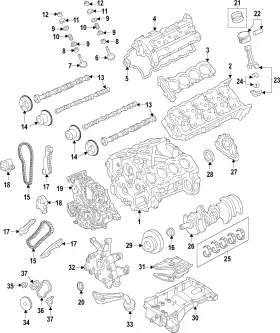 13070-ez40b Nissan Genuine Tensioner