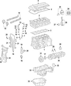 Nissan 13091-1kc3b Genuine Engine Timing Chain Tensioner