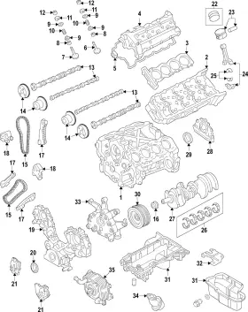 13091-1la3a Nissan Genuine Engine Timing Chain Tensioner